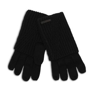 NWT ALLSAINTS Traveling Rib Foldover Gloves